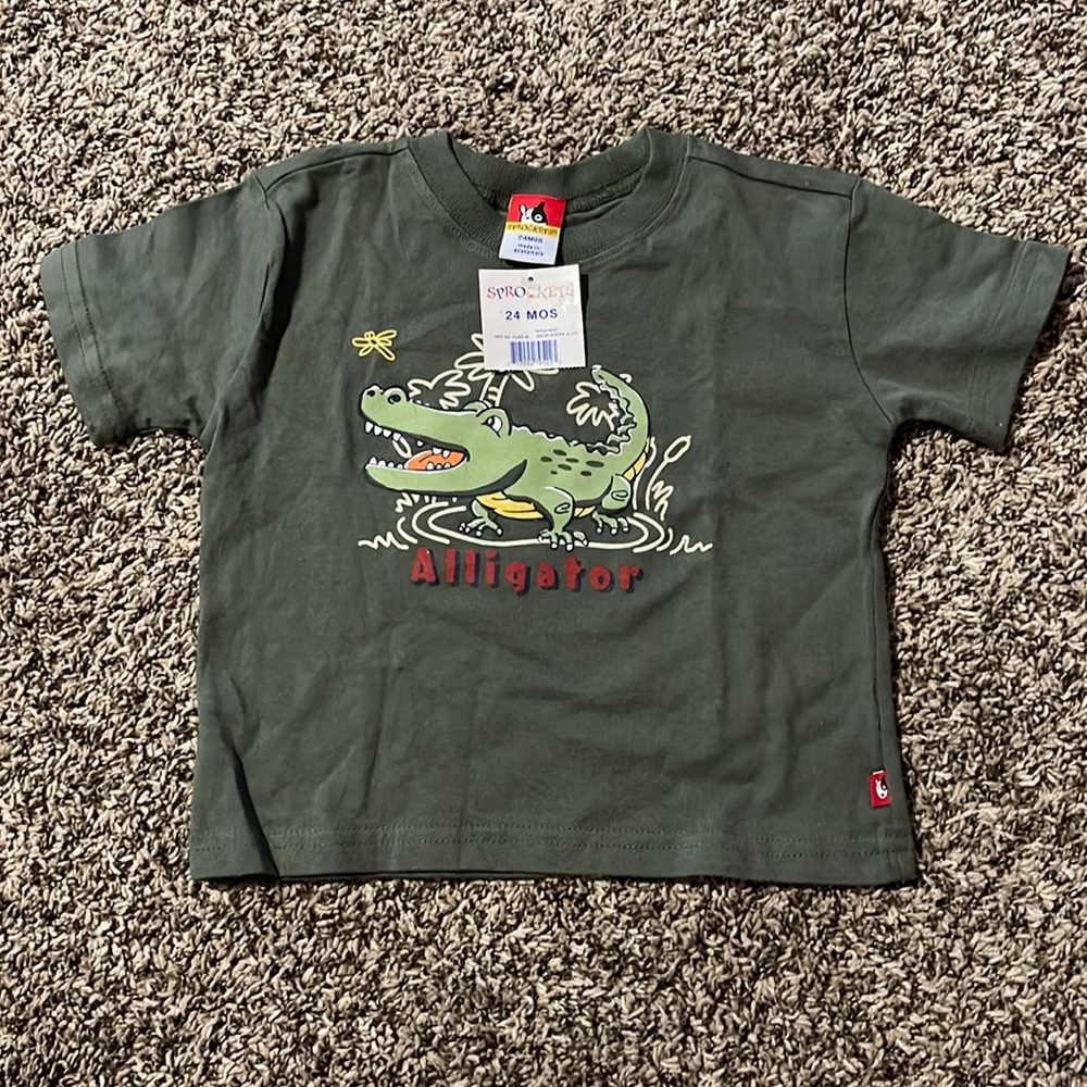 Sprockets Tshirt 24months NWT